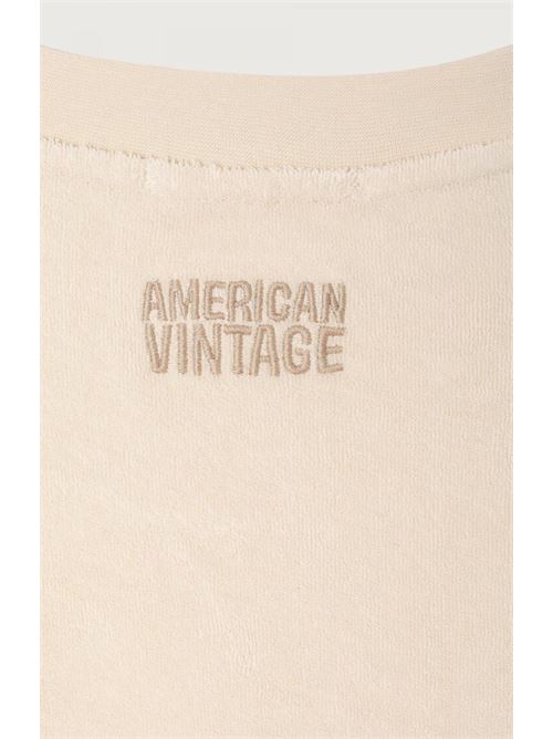 felpa fuxow American vintage | FUX03BH26SPIAGGIA